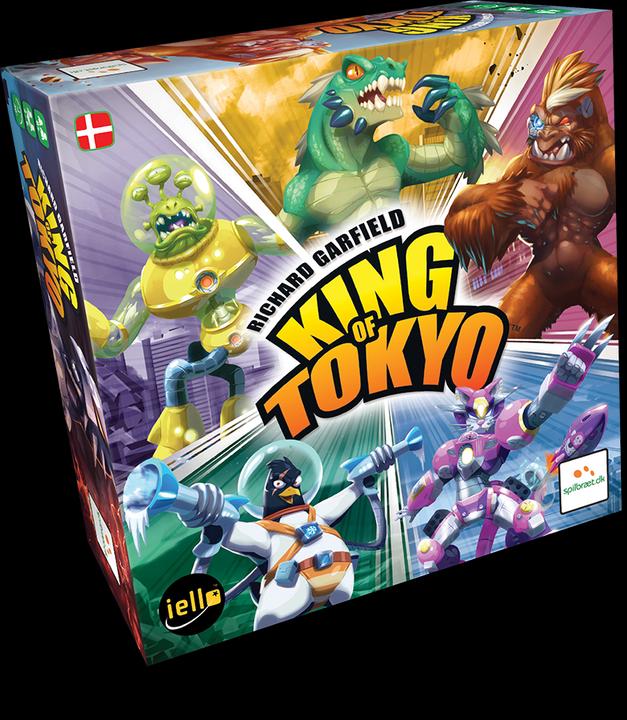Iello King of Tokyo (DA) (LPFI844)