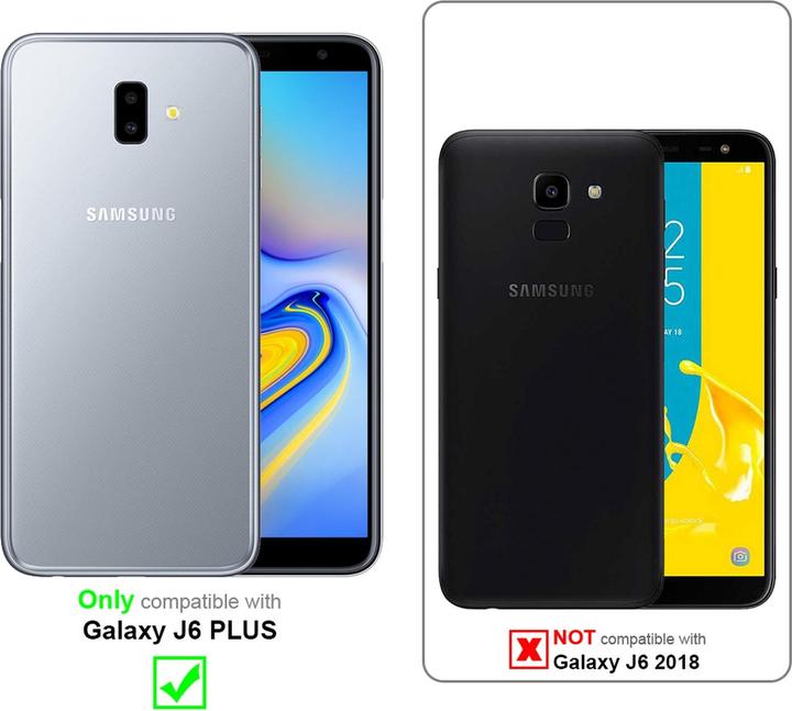 Actual product image Cadorabo Cover (Samsung Galaxy J6+)