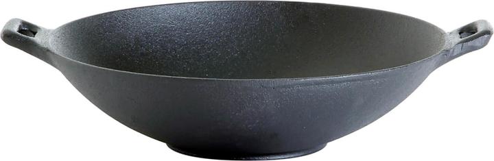 Actual product image All'Grill Cast iron wok, Ø 25cm (25 cm, Wok, Cast iron)