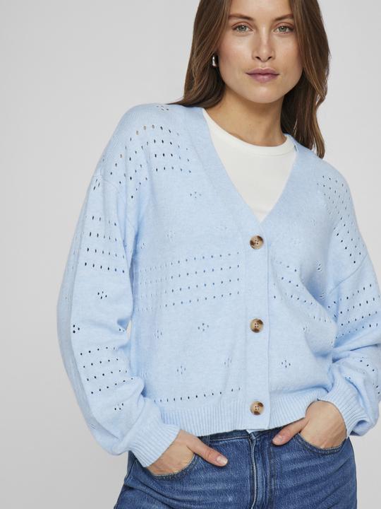 Image du produit Vila V-Ausschnitt Strickjacke (XS)