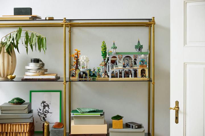 Actual product image LEGO Rivendell (10316, LEGO Lord of the Rings, LEGO Rare Sets)