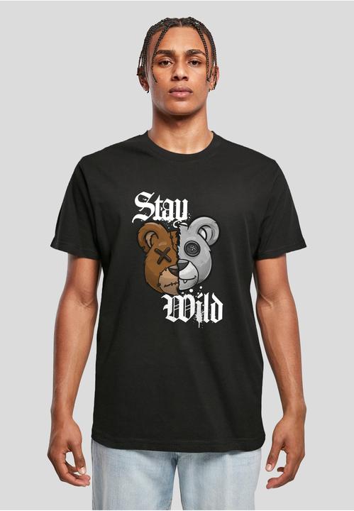 Produktbild Mister Tee Stay Wild Tee - 119335 (XL)