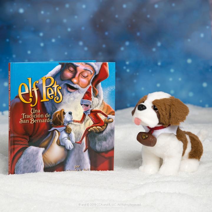 Actual product image Elf on the Shelf Elf Pets® - St. Bernard Box Set (9 cm)