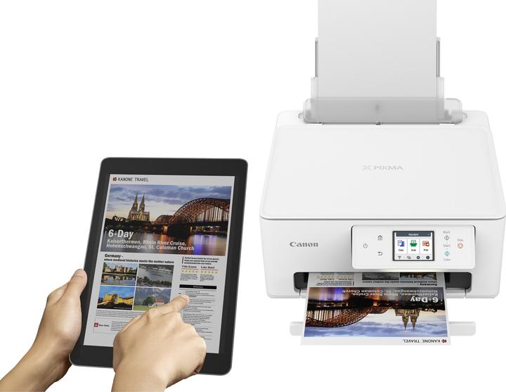 Produktbild Canon Pixma TS7650i (Tintenpatrone, Farbe)
