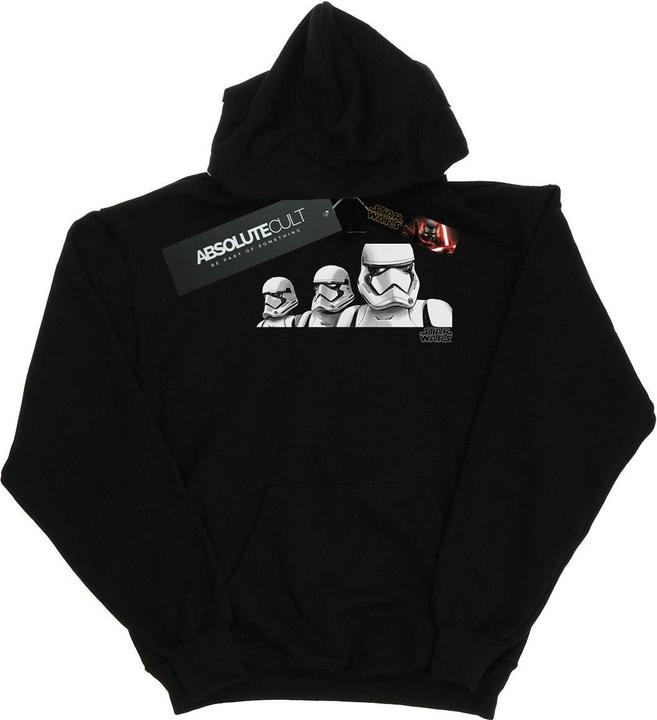 Actual product image Star Wars Girls The Rise Of Skywalker Troopers Band Hoodie (128)