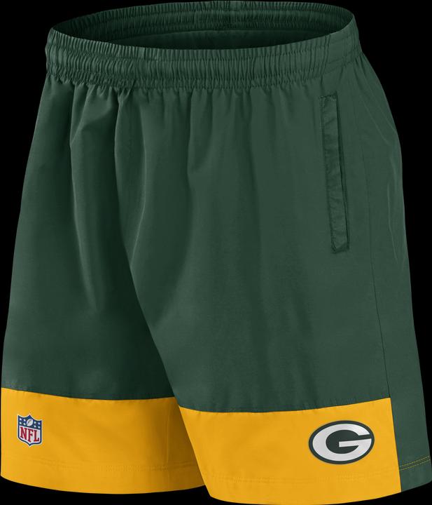 Image du produit Fanatics Green Bay Packers Woven Short 2XL (XXL)