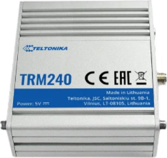 Image du produit Teltonika TRM240 - Modem LTE CAT1 industriel durci