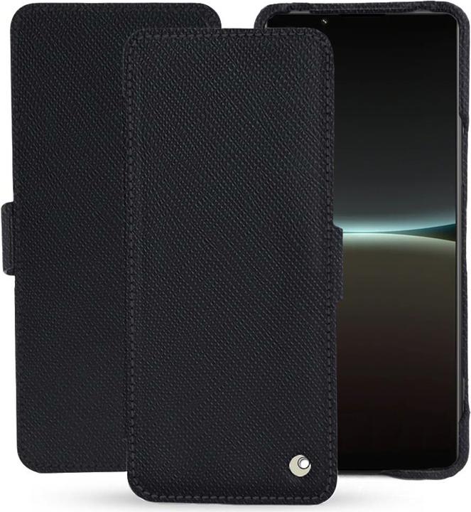 Actual product image Noreve Horizontal leather flap shell (Sony Xperia 5 IV)