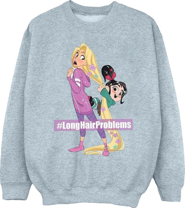 Produktbild Disney Wreck It Ralph Rapunzel And Vanellope Sweatshirt (L)