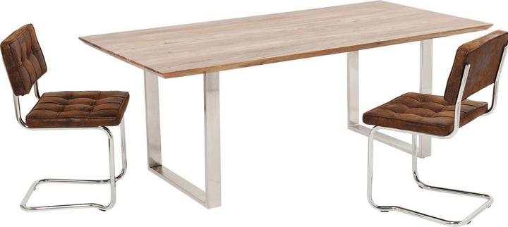 Produktbild Kare Design Tisch Symphony Chrom 200x100cm
