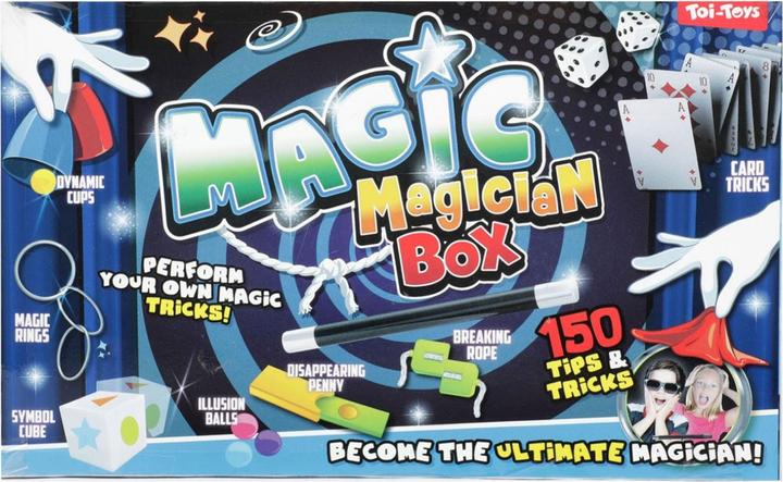 Produktbild Toi-Toys Magic Magic Box mit 150 Tricks