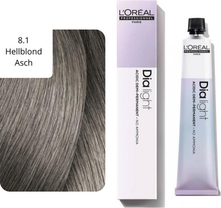 Actual product image L'Oréal Professionnel Slide Light (8.1 Light blond ash)