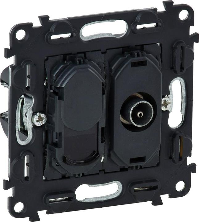 Legrand One. Tv + Rj45 Cat6 Utp 753055 753055