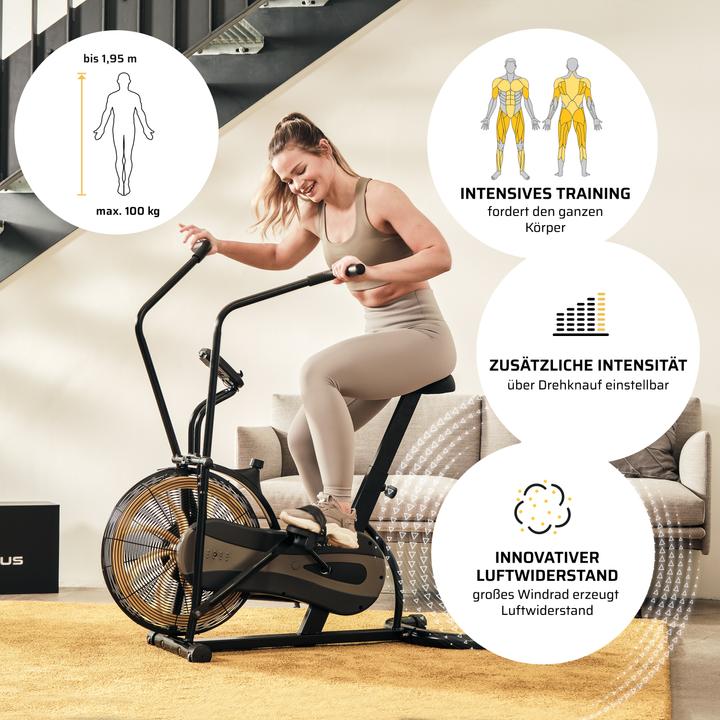 Immagine prodotto Sportplus Bicicletta ad aria compressa