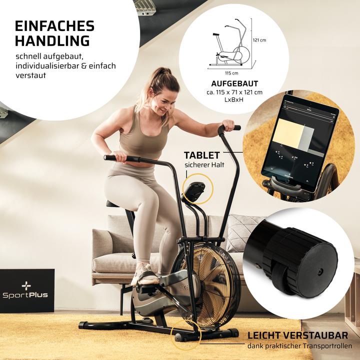Immagine prodotto Sportplus Bicicletta ad aria compressa