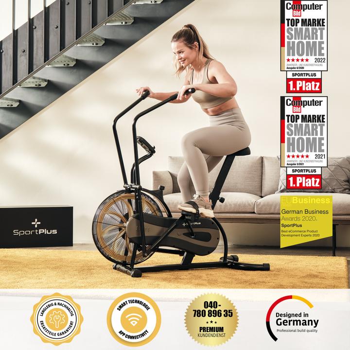 Immagine prodotto Sportplus Bicicletta ad aria compressa