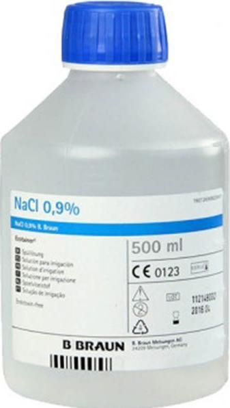 B.Braun 0.9 % NaCl West Ecotainer