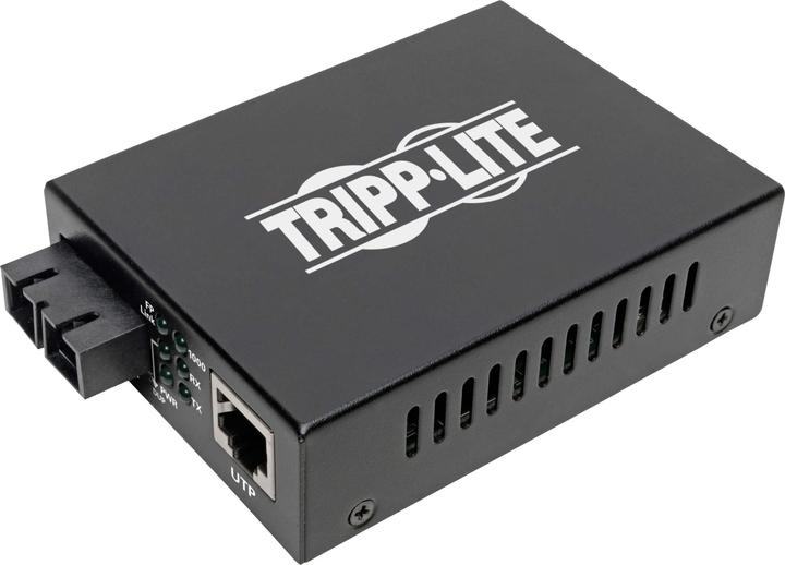 Eaton Gigabit Singlemode Fibre to Ethernet Media Converter 10/100/1000 SC 1310nm 20km 12.4