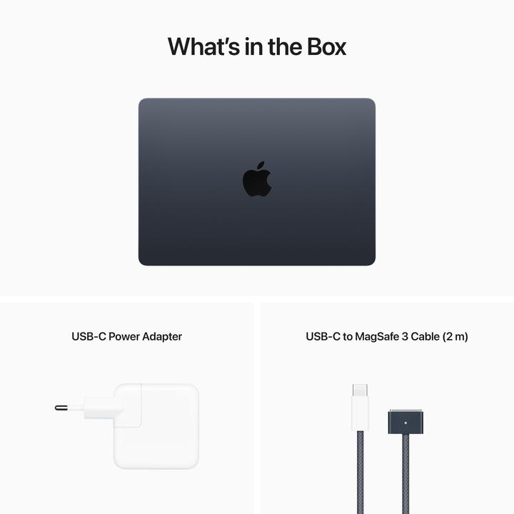 Produktbild Apple MacBook Air – 2022 (13.60", M2, 24 GB, 1000 GB, CH)