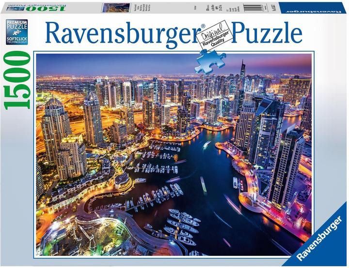 Image du produit Ravensburger Dubaï sur le Golfe Persique (1500 pièces)