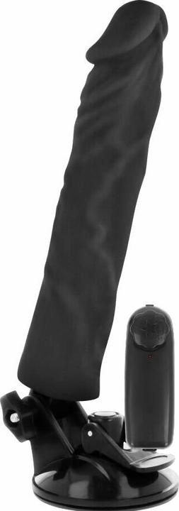Image du produit Basecock Vibromasseur Réaliste Télécommande Noir 21cm
