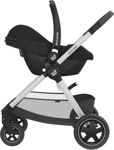 Actual product image Maxi-Cosi CabrioFix I-Size Essential Black (Baby car seat, ECE R129/i-Size Standard)