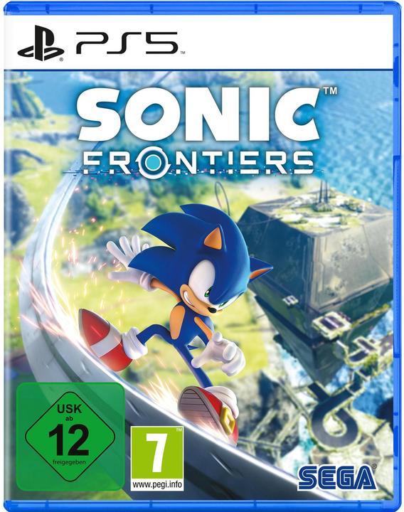 Actual product image Sega Sonic Frontiers - Day One Edition (PS5, DE)