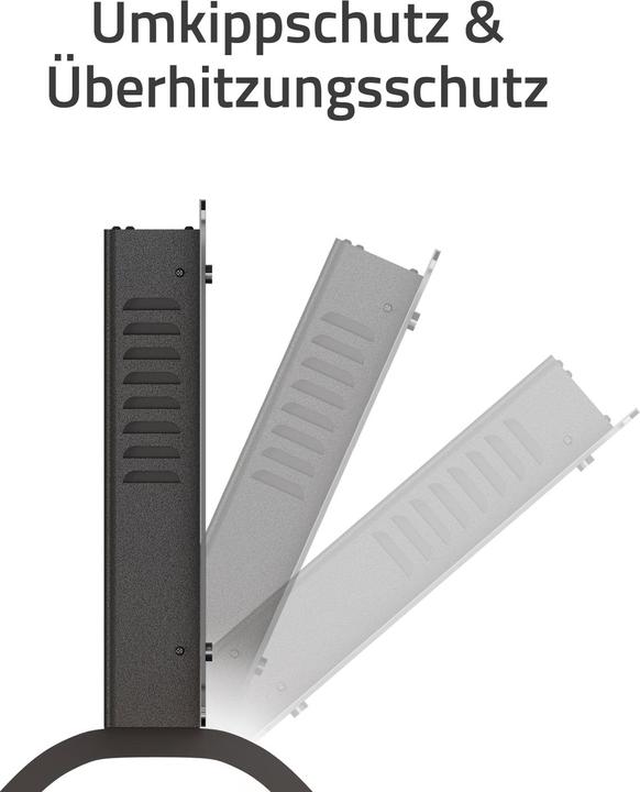 Immagine prodotto Hombli Riscaldatore a convezione in vetro 2000W (2000 W)