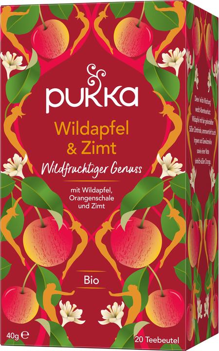 Immagine prodotto Pukka Tè alla cannella alla mela selvatica (40 g)