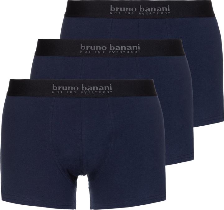 Produktbild Bruno Banani 3er Pack Energy Cotton Short - Pants (S, 3er Pack)