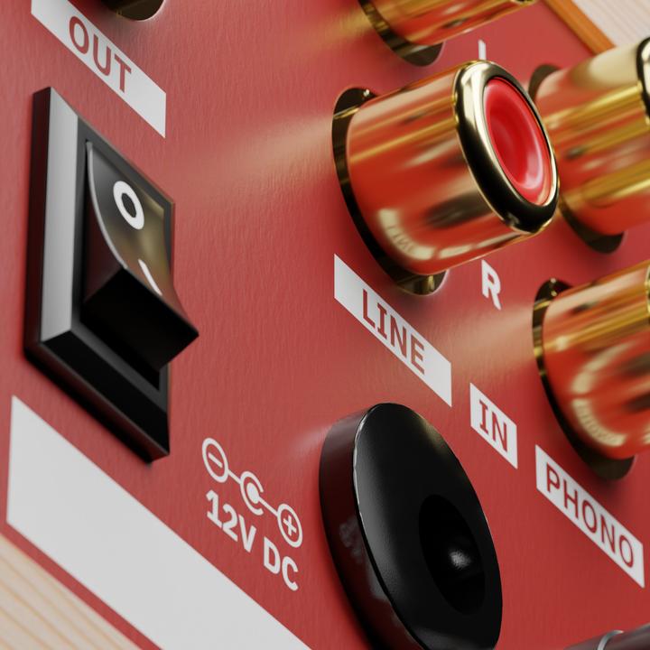 Produktbild Rodec BUNK 01 MAPLE / RED
