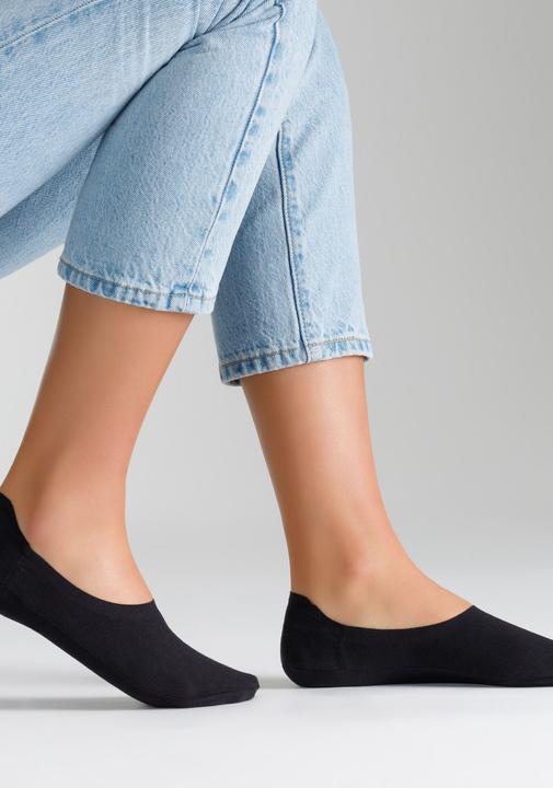Produktbild Camano Unisex comfort laser-cut Footies 4p (4er Pack, 39, 42)