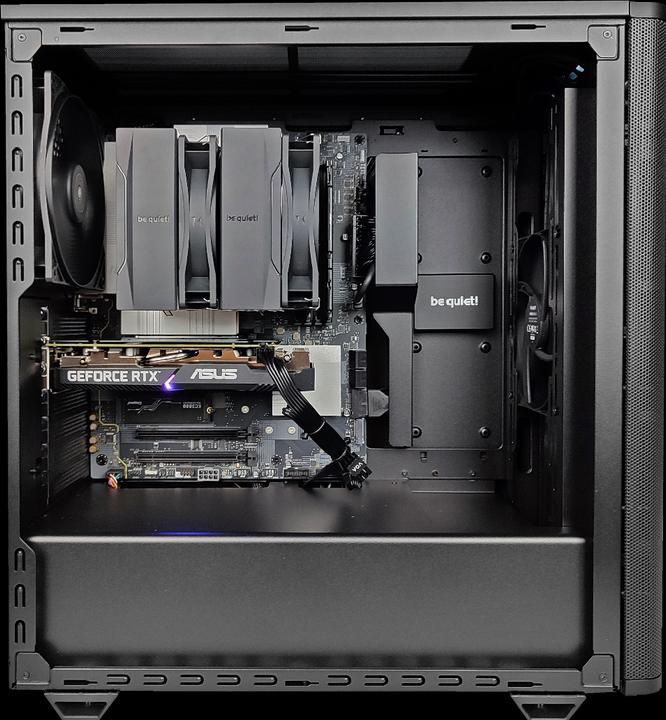 Actual product image Brentford BF859 AMD 9700X RTX3050 PC (AMD Ryzen 7 9700X, 64 GB, 4000 GB)