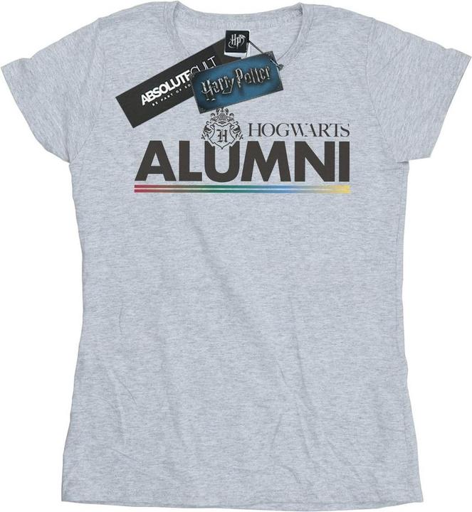 Image du produit - T-shirt HOGWARTS ALUMNI - Femme (XL)