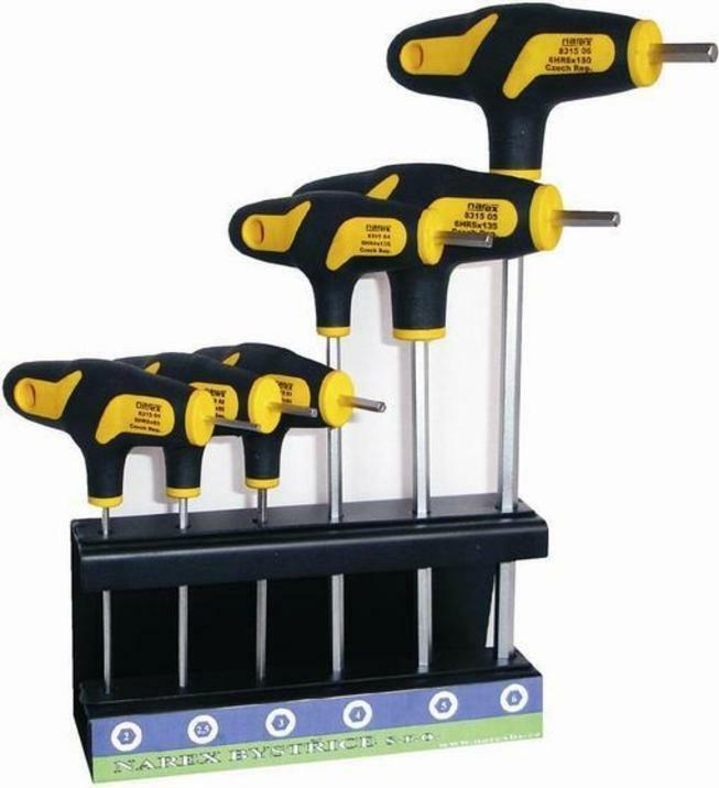 Produktbild Narex Schraubendreher-Set SW2,3,4,5 SW2,5 im Ständer, 851102