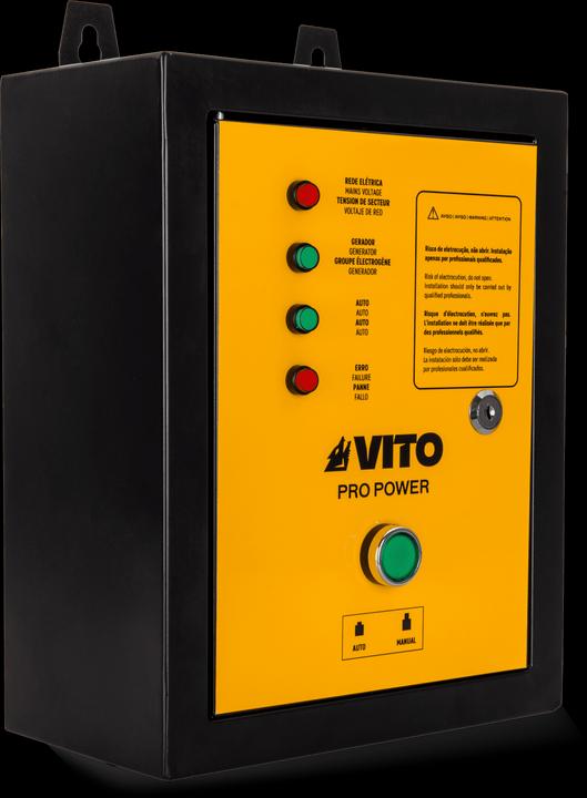 Actual product image VITO Ats For 5-8Kva Generator