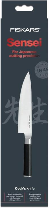 Produktbild Fiskars Kochmesser, Sensei 32,9cm (19 cm)