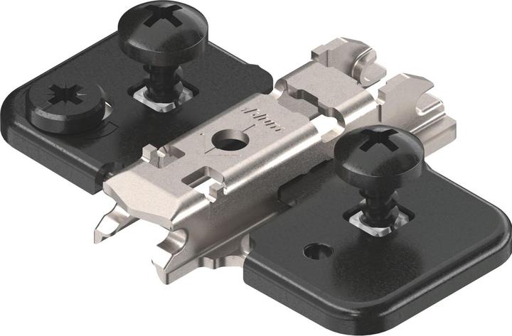 Image du produit Blum Plaques de montage cruciforme CLIP montage sur cloison (1 pcs)