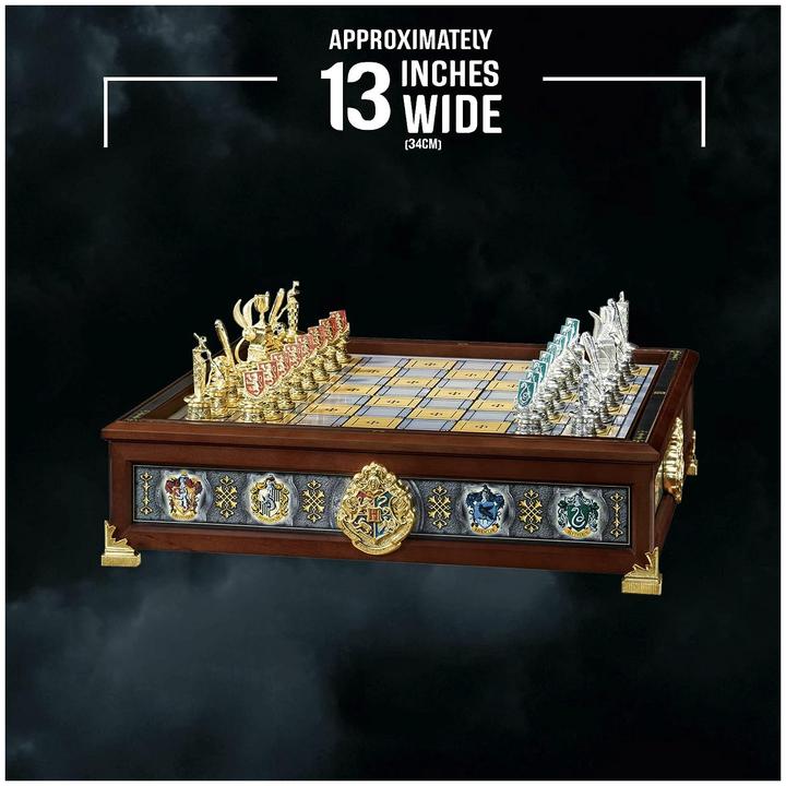 Actual product image Noble Collection Harry Potter The Hogwarts Quidditch Houses