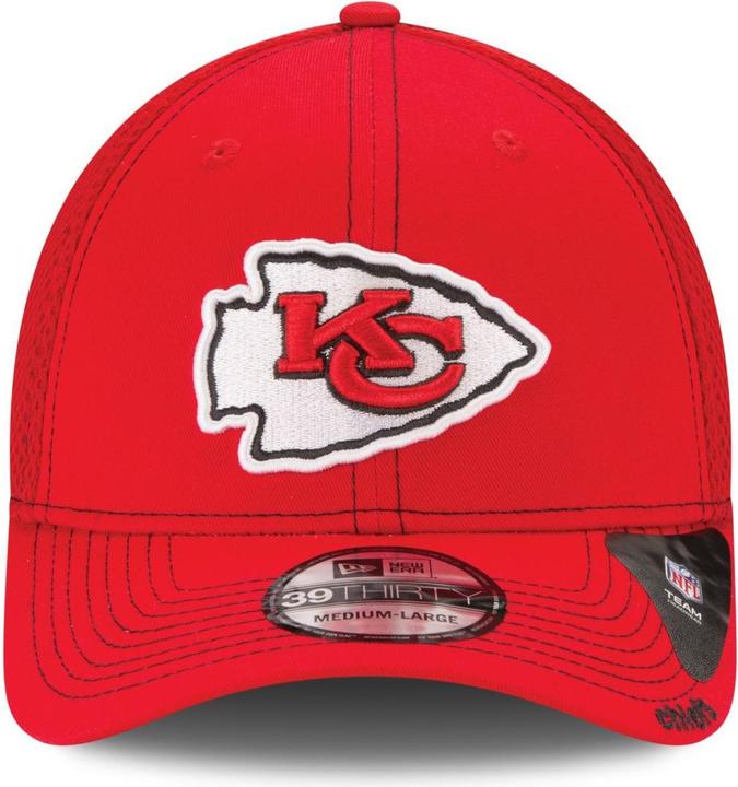 Produktbild New Era 39Thirty Stretch Mesh Cap Kansas City Chiefs - S/M (S/M)