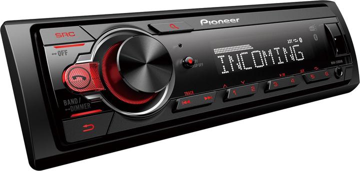 Actual product image Pioneer MVH-330DAB (Android car)