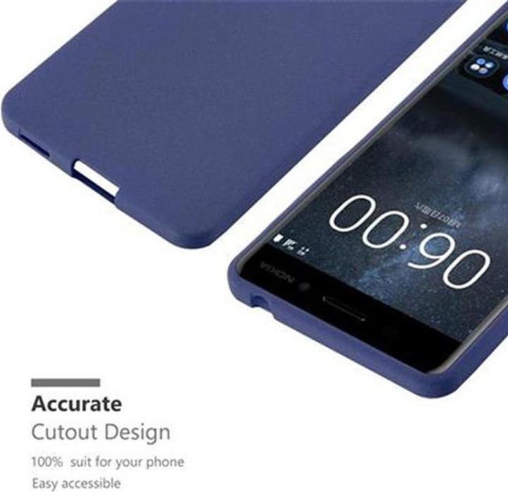Produktbild Cadorabo TPU Frosted Cover (Huawei Y6 (2017))