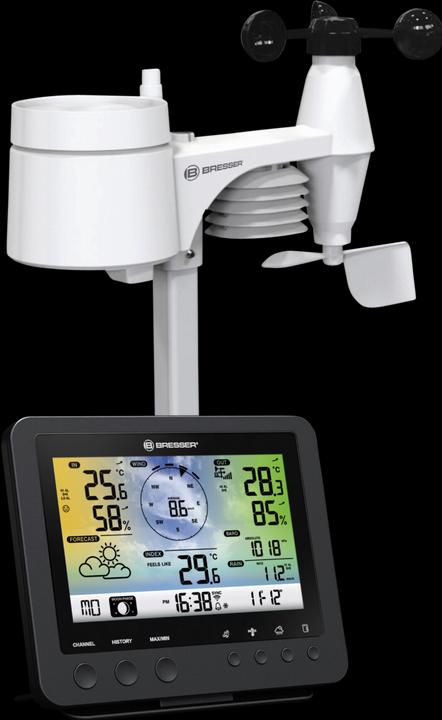 Immagine prodotto Bresser Stazione meteorologica Weather Centre 5-in-1 Sensore WLAN Prof.