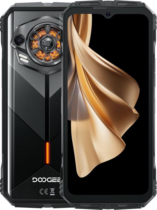 Image du produit Doogee S Punk (NFC - 6.58" - 256 Go, 6 Go RAM - 10 800 mAh) Noir (256 Go, Noir, 6.58", 50 Mpx)