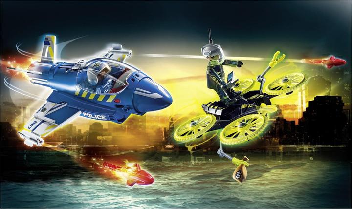 Actual product image Playmobil Police jet: drone tracking (70780, Playmobil City Action)