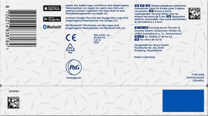 Produktbild Oral-B iO Series 9, White Alabaster Luxe Edition Elektrische Zahnbürste (Oszillierende Zahnbürste)