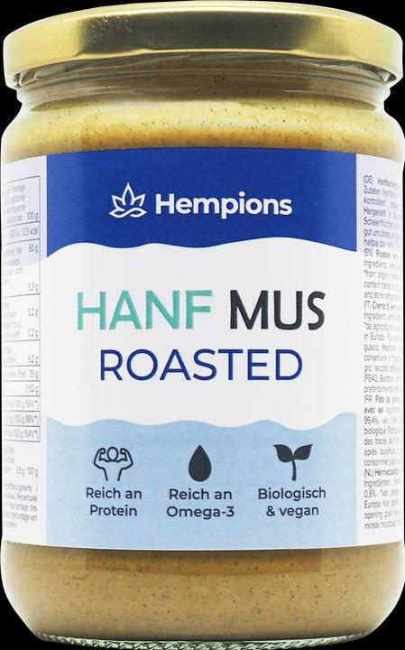 Produktbild Hempions Bio Hanfmus Premium (500 g)