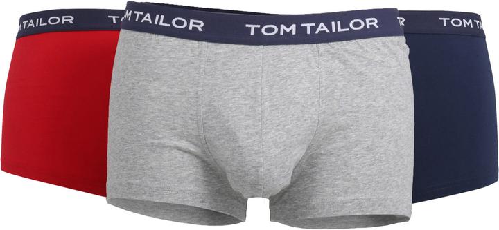 Immagine prodotto Tom Tailor Boxer casual (S, confezione da 3)