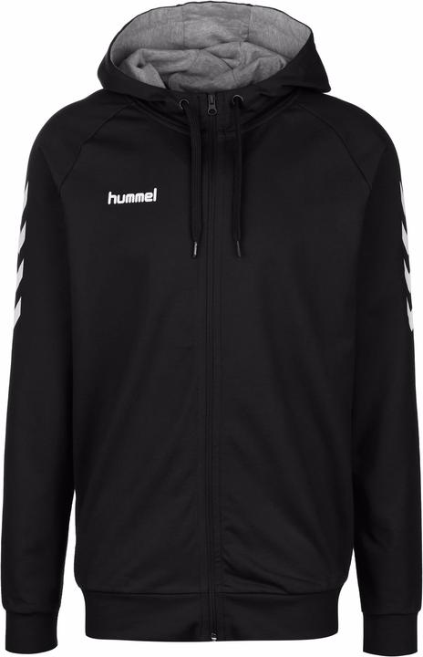Actual product image hummel Hmlgo Cotton Hooded Jacket Men (S)