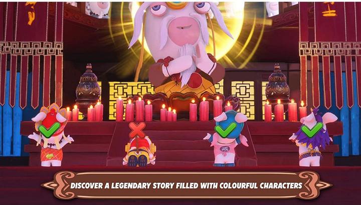 Image du produit Ubisoft Lapins crétins : Party of Legends (PS4, EN)